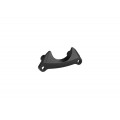 Bonamici Racing Top Triple Clamp (black) for the Kawasaki ZX-4RR 2023-2024
